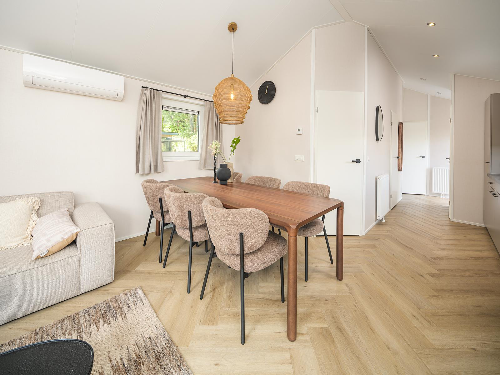 Doornenburg Lodge Comfort met Hottub & Sauna | 6 personen