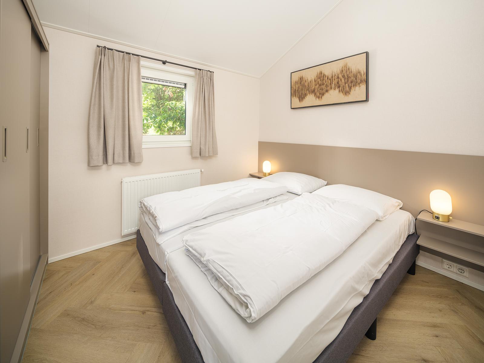 Doornenburg Lodge Comfort met Hottub & Sauna | 6 personen