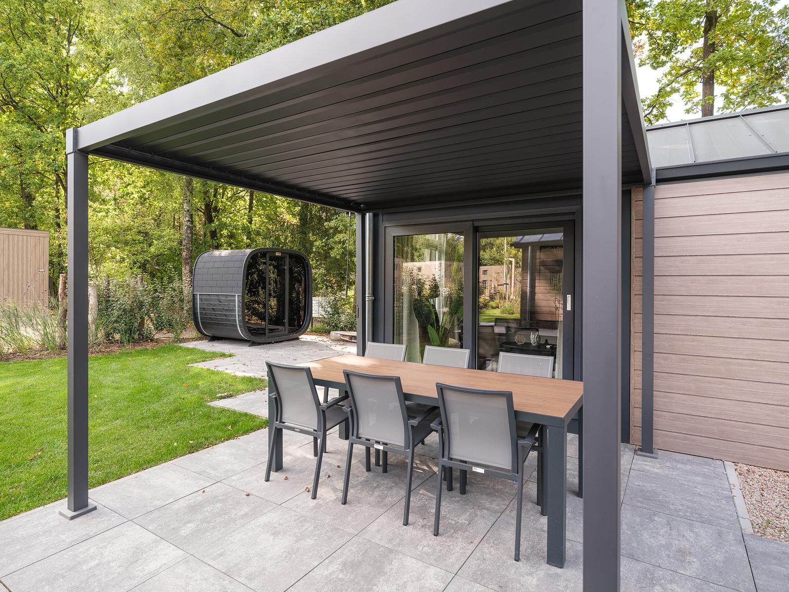 Doornenburg Lodge Comfort met Hottub & Sauna | 6 personen