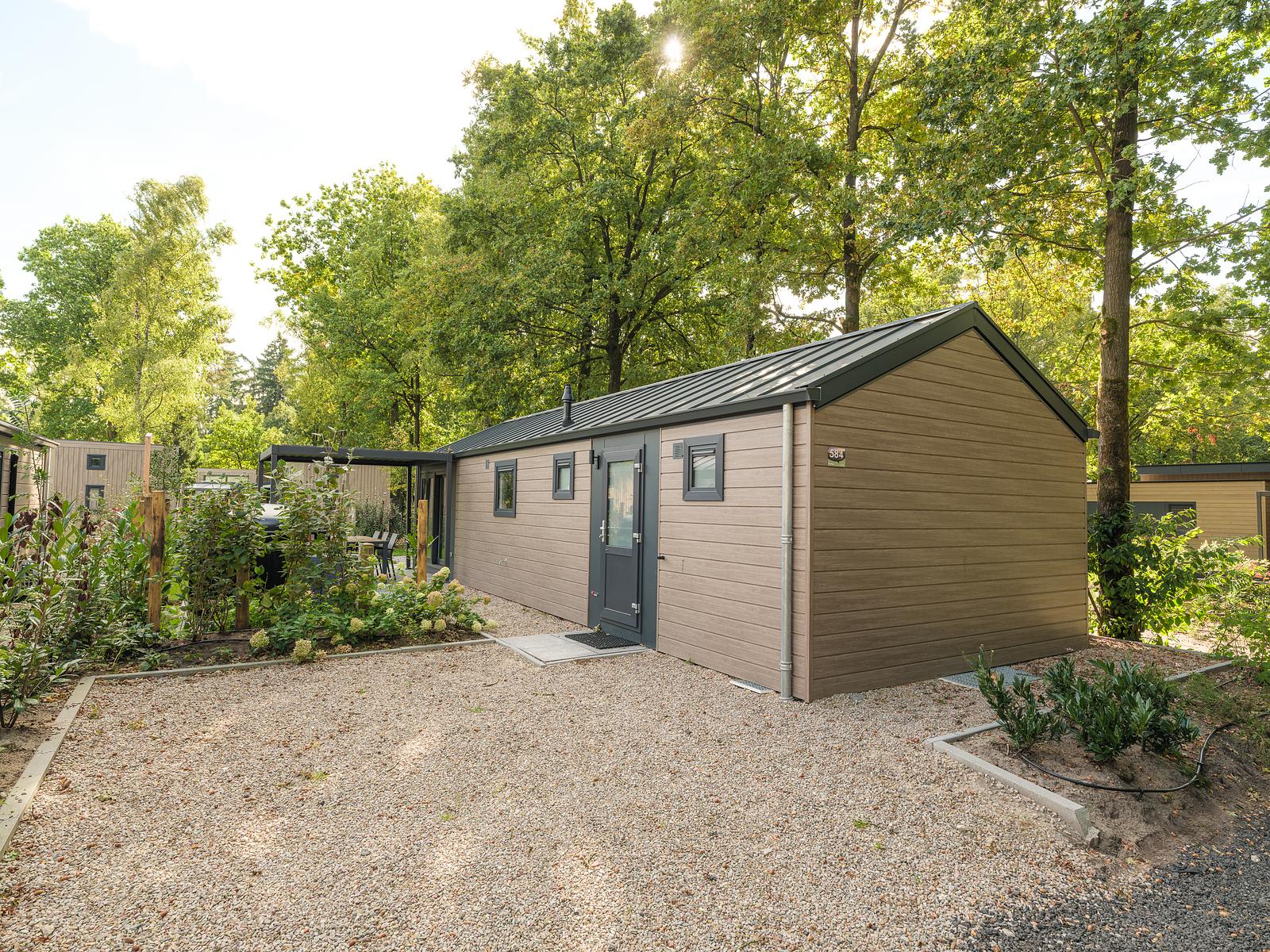 Doornenburg Lodge Comfort met Hottub & Sauna | 6 personen