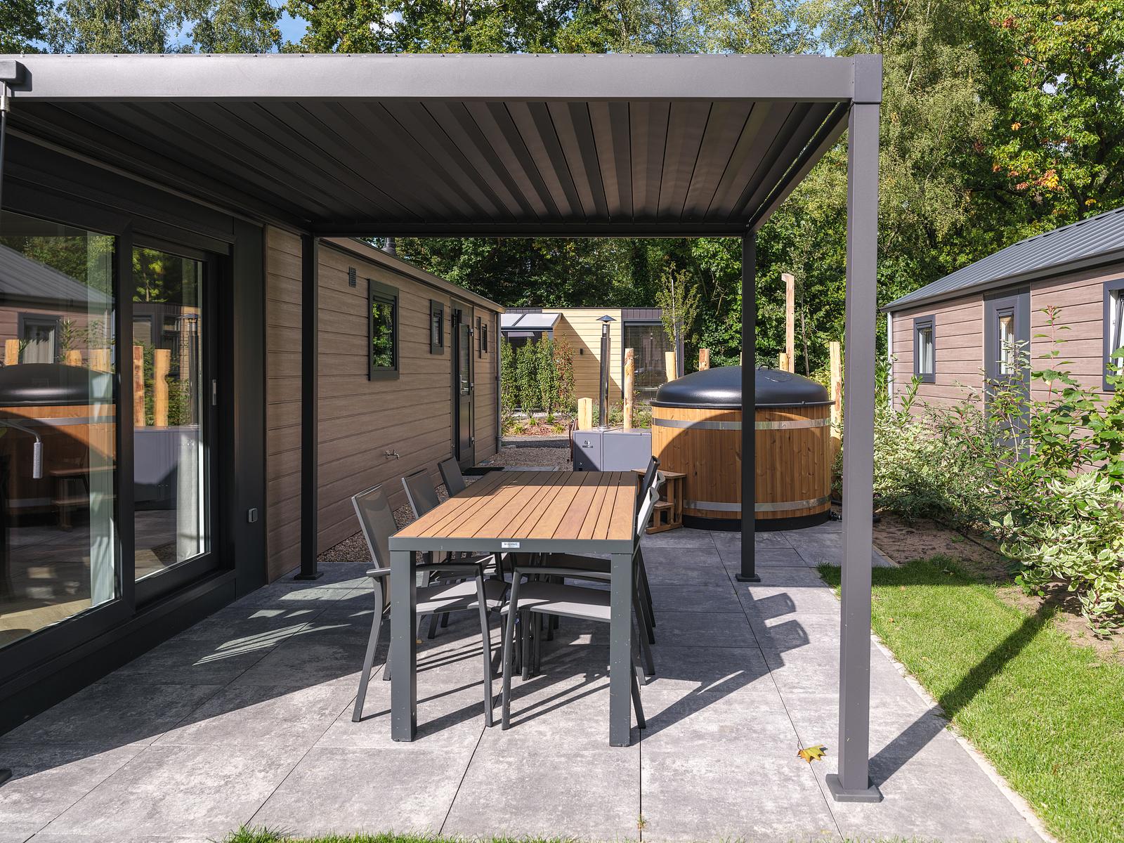 Doornenburg Lodge Comfort met Hottub | 6 personen
