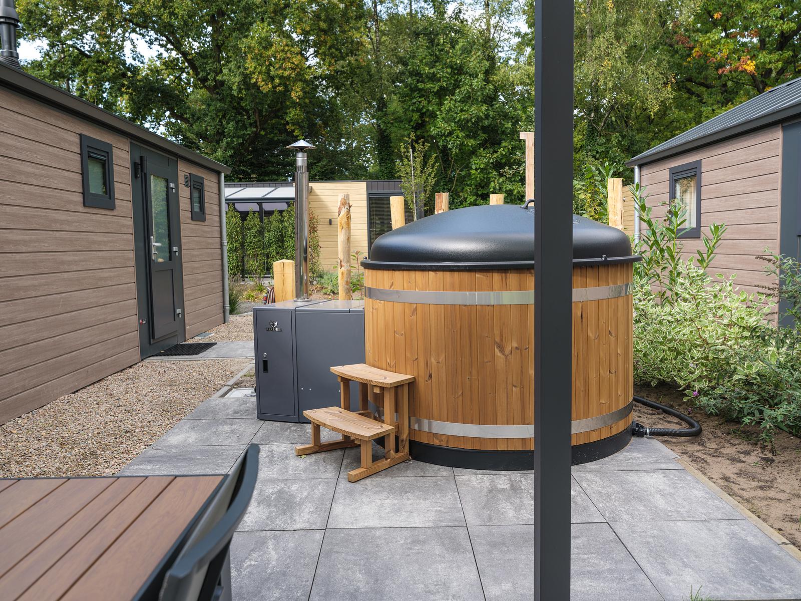 Doornenburg Lodge Comfort met Hottub | 6 personen