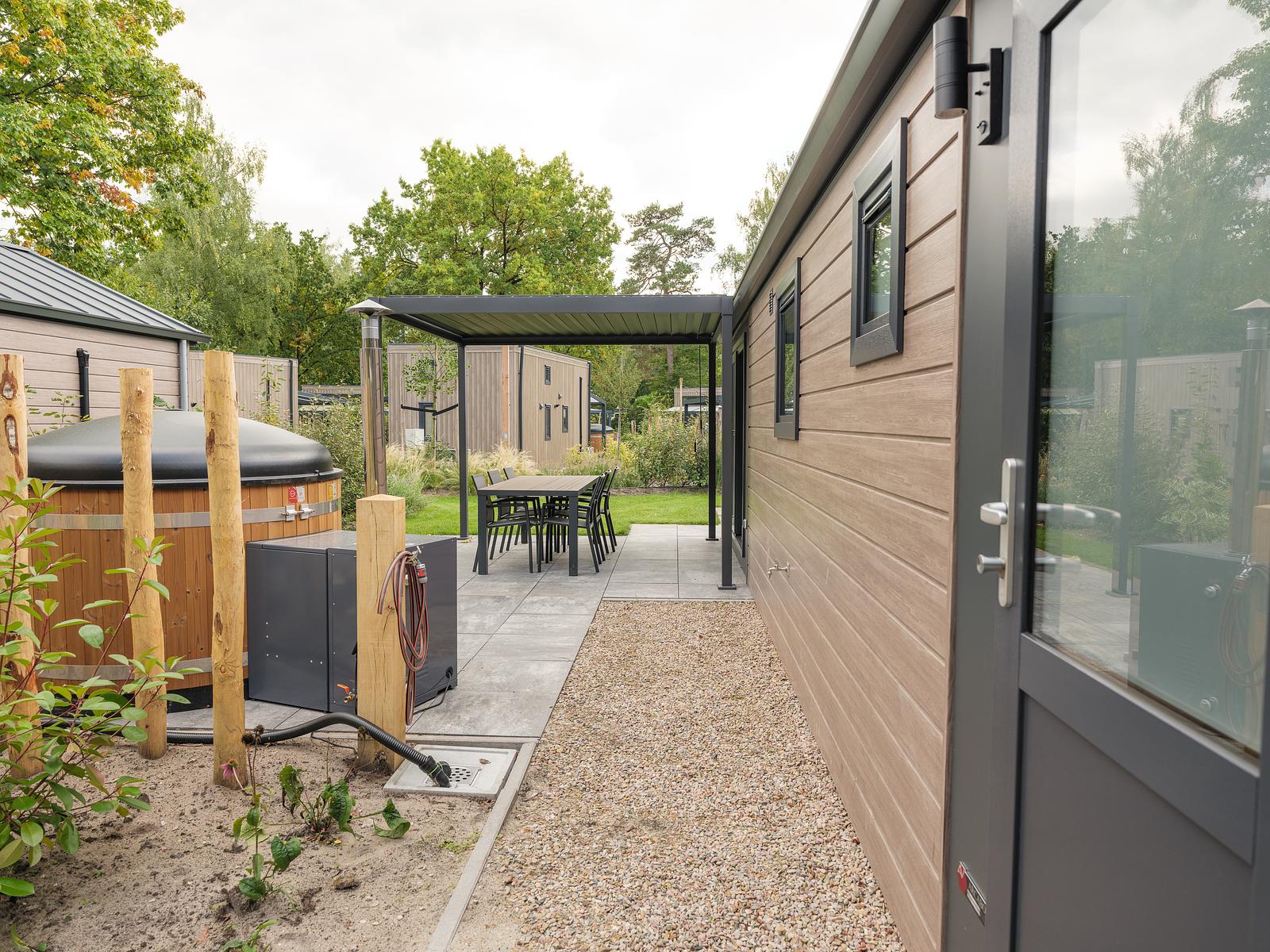 Doornenburg Lodge Comfort met Hottub | 6 personen