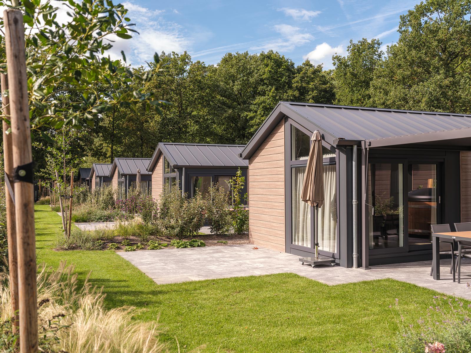 Doornenburg Lodge Comfort met Hottub | 6 personen