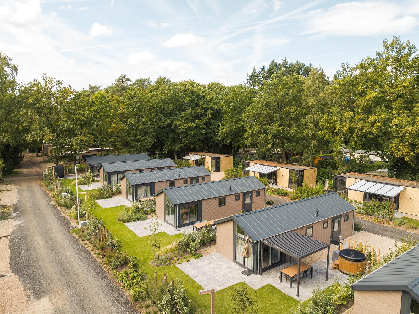 Doornenburg Lodge Comfort met Hottub & Sauna | 6 personen