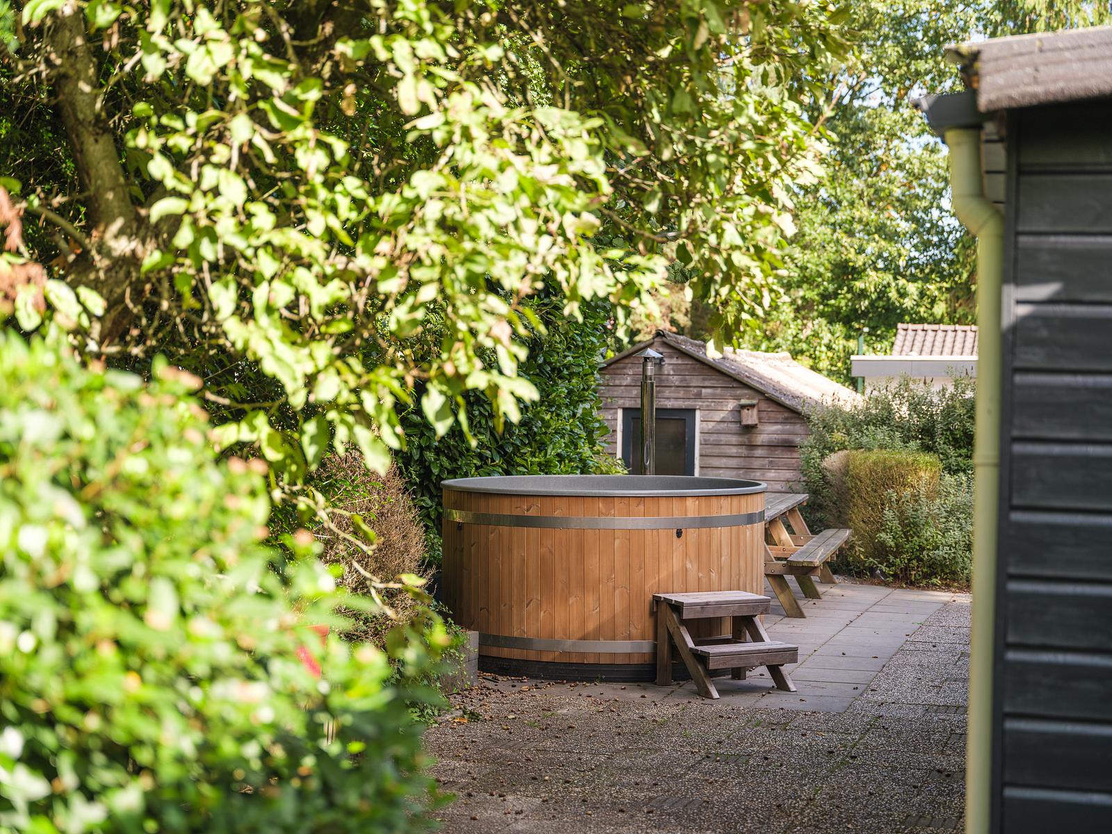 Groepsvilla met Hottub | 12 personen