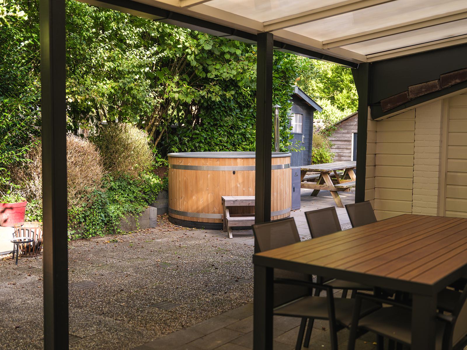 Groepsvilla met Hottub | 12 personen