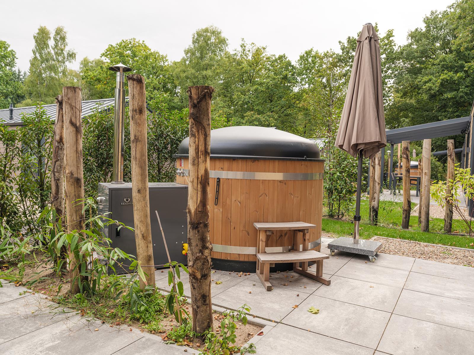 Rosendael Comfort met hottub | 4 personen