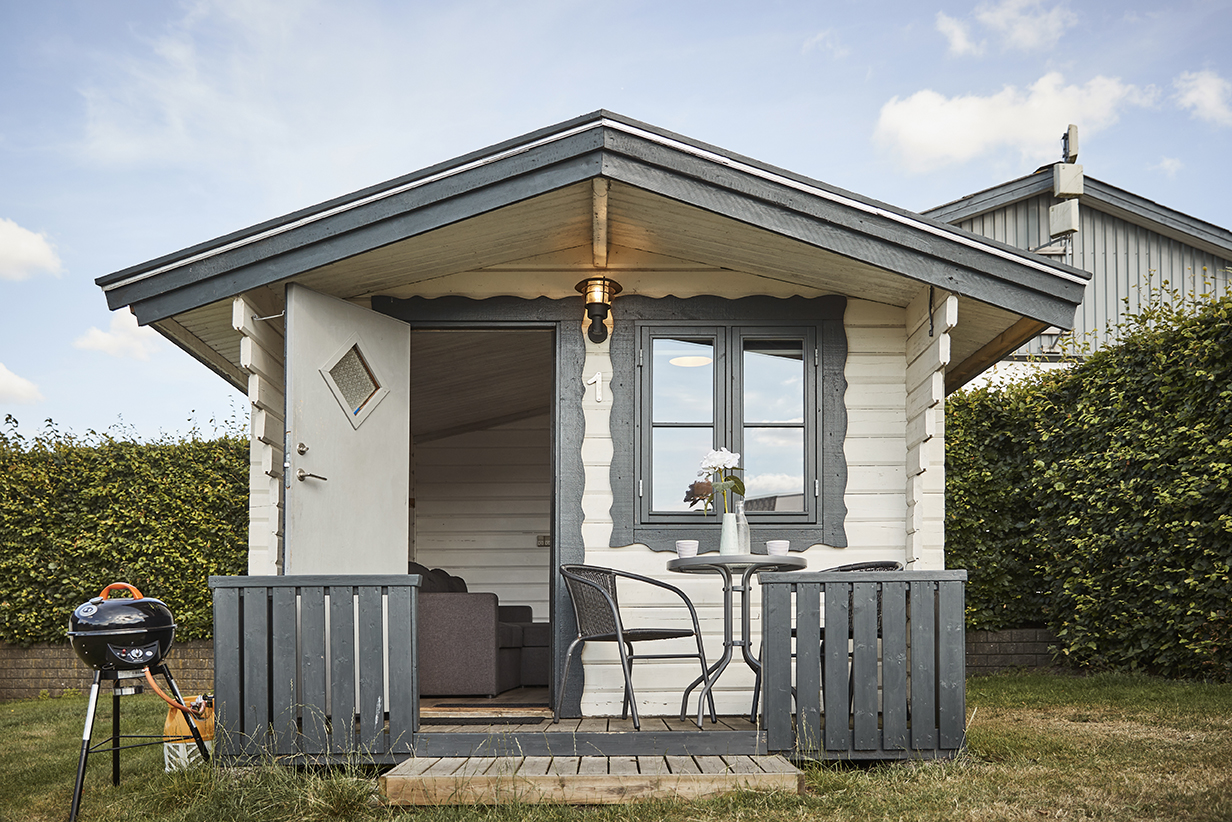 Petit chalet de Bryrup