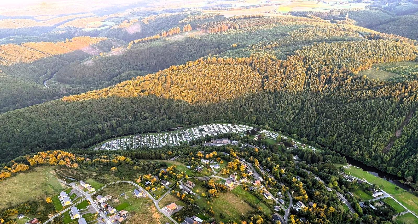 Emplacement avec électricité
