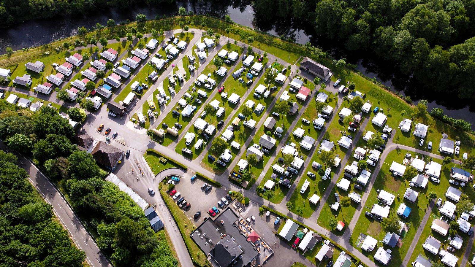 Emplacement avec électricité