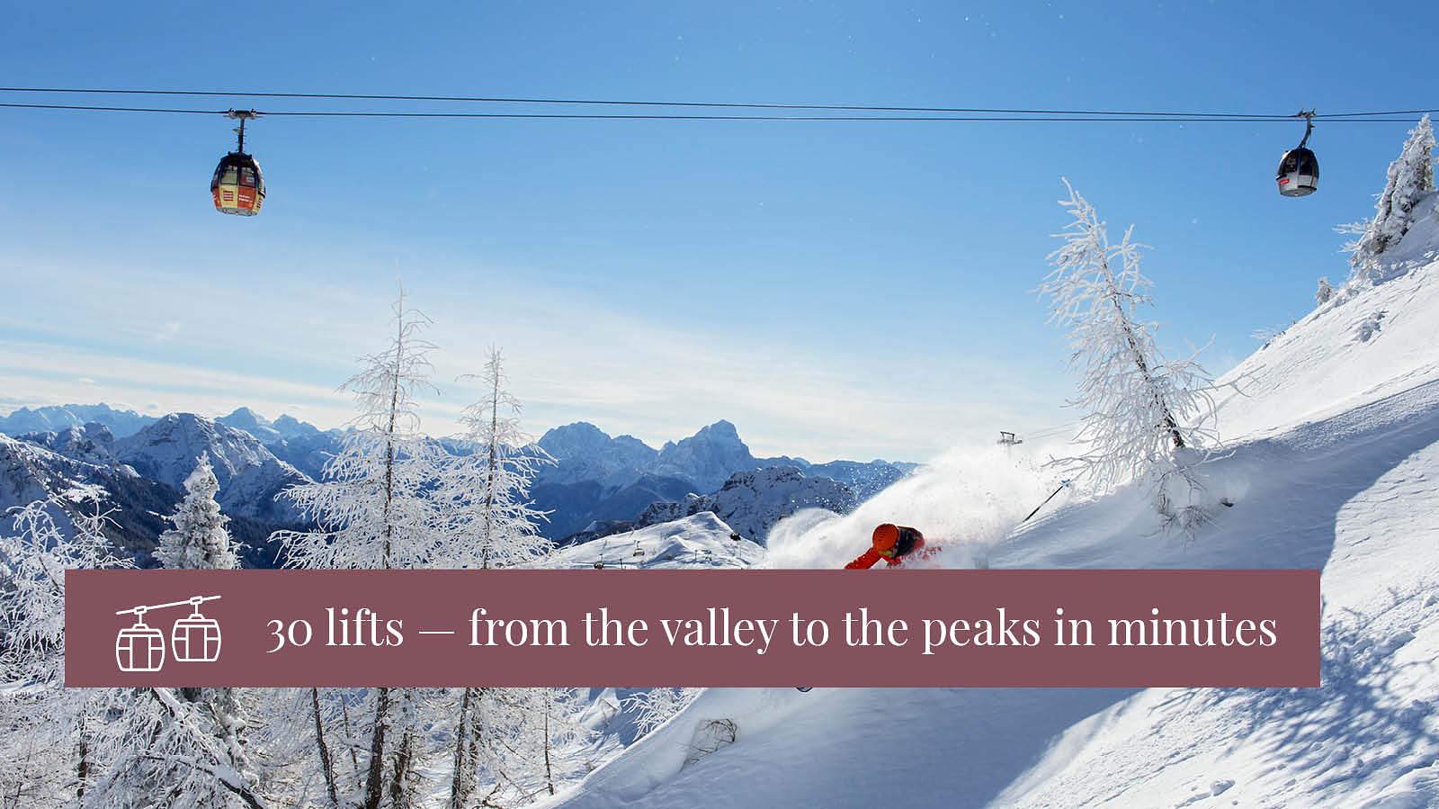 Verbundenes Chalet | 12 Pers.