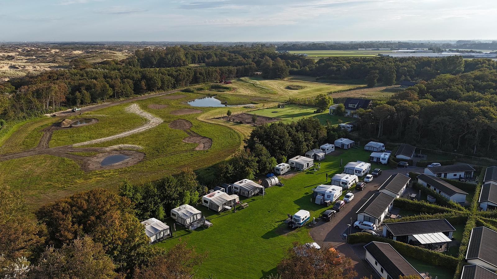 Kampeerplaats Comfort