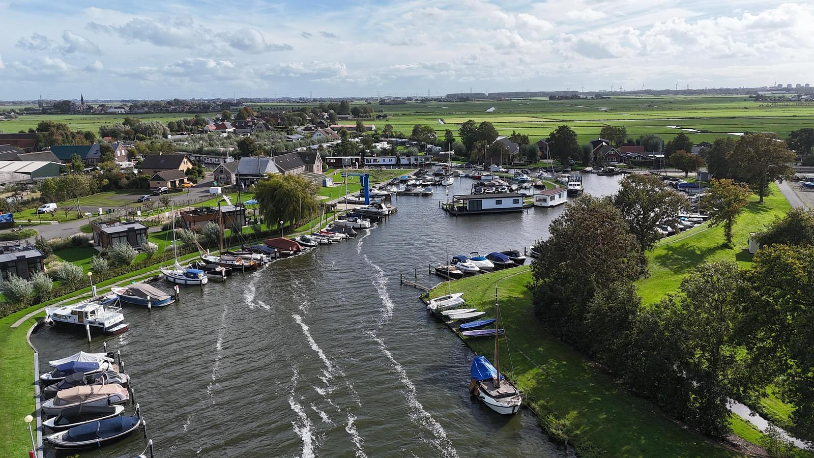 Ligplaats jachthaven 6mx2m
