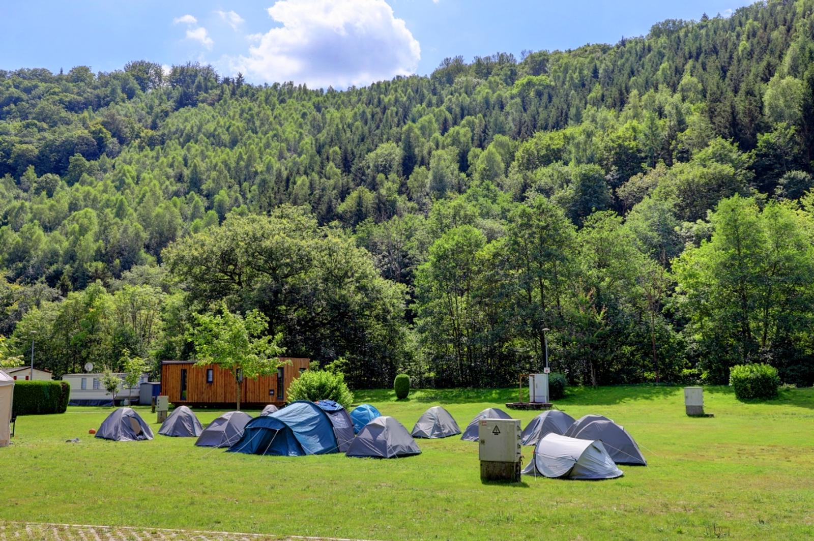 Emplacement avec électricité