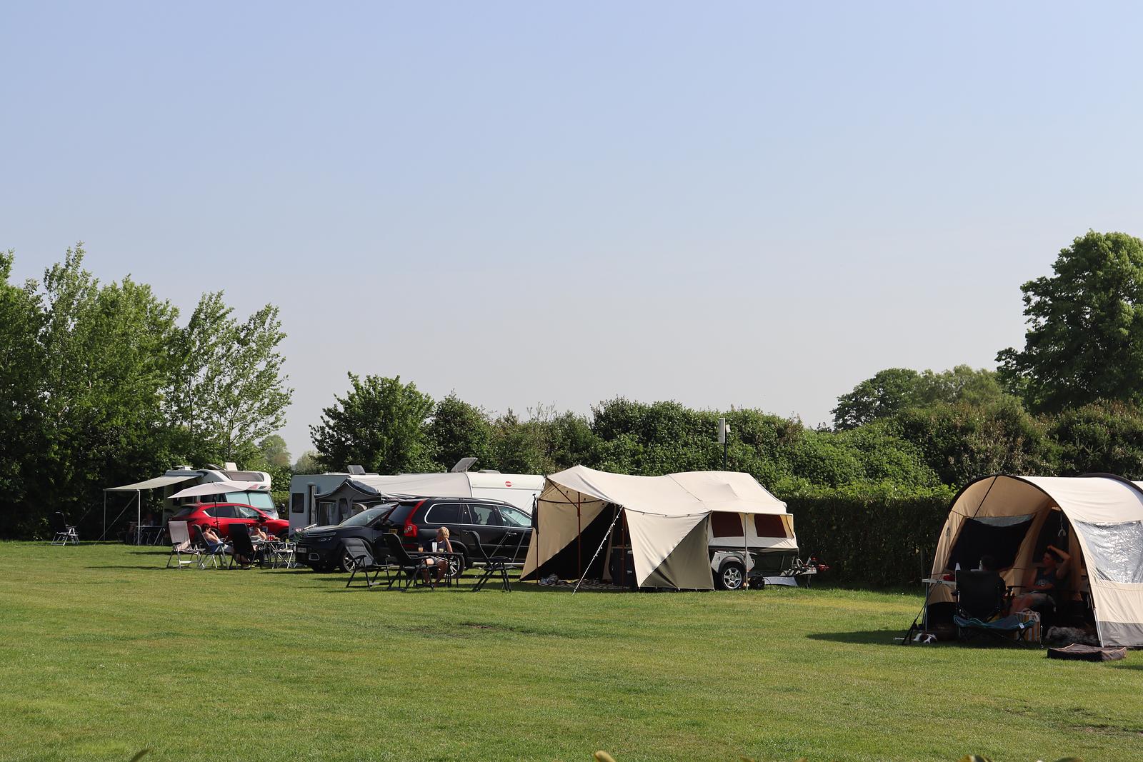 Kampeerplaats veld Mol