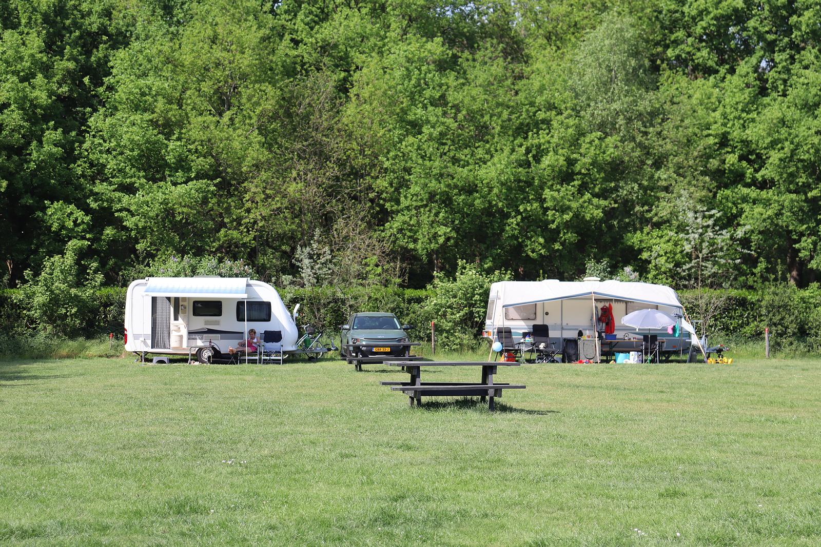 Kampeerplaats veld Mol