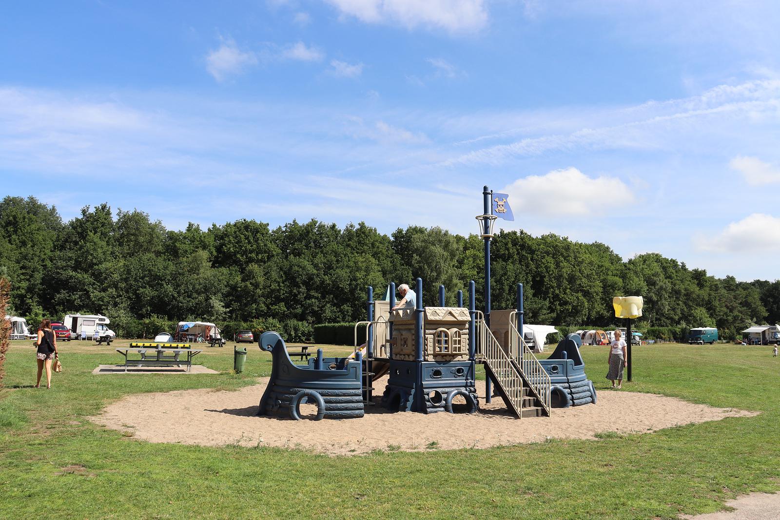 Kampeerplaats veld Mol