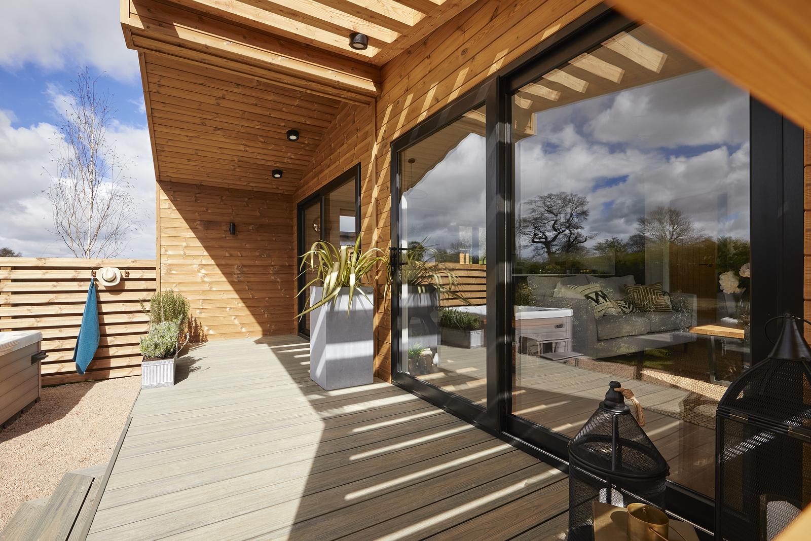 Two Bedroom Resort Lodge Pet Friendly