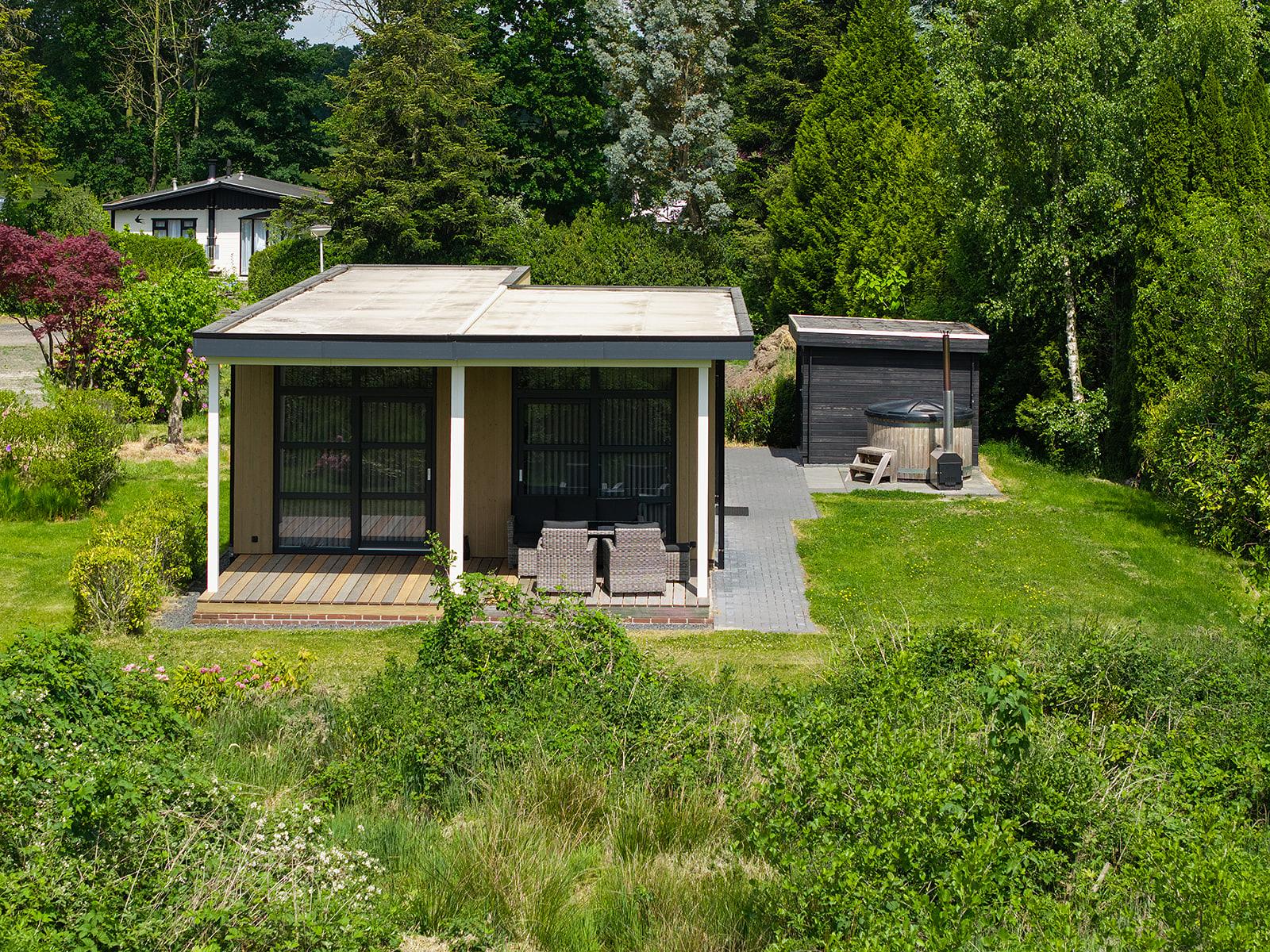 Vogellodge met hottub - 4 personen