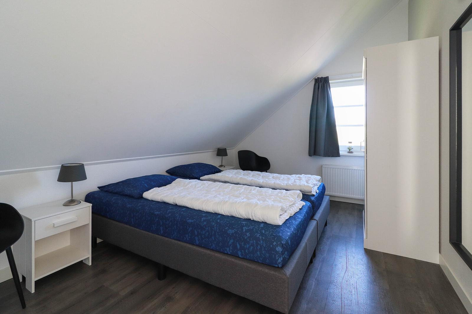 Vissersvilla Deluxe met Sauna, Whirlpool & Wellness bubbelbad - 8 personen