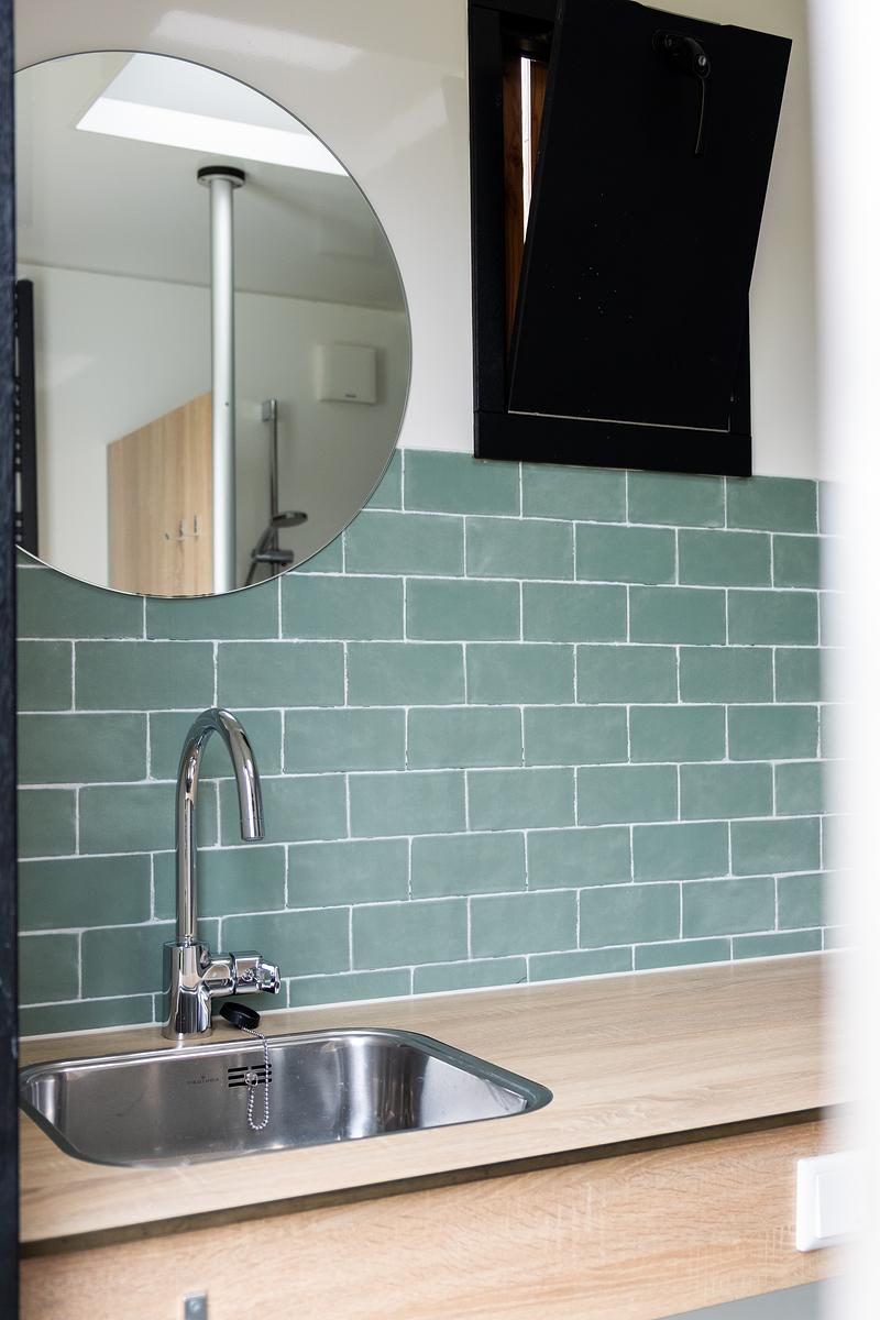 Comfortplaats met privé sanitair deluxe extra