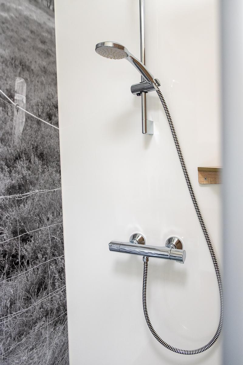 Comfortplaats met privé sanitair deluxe extra