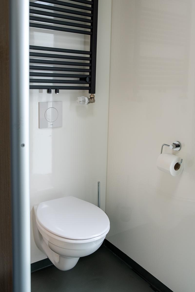 Comfortplaats met privé sanitair deluxe extra