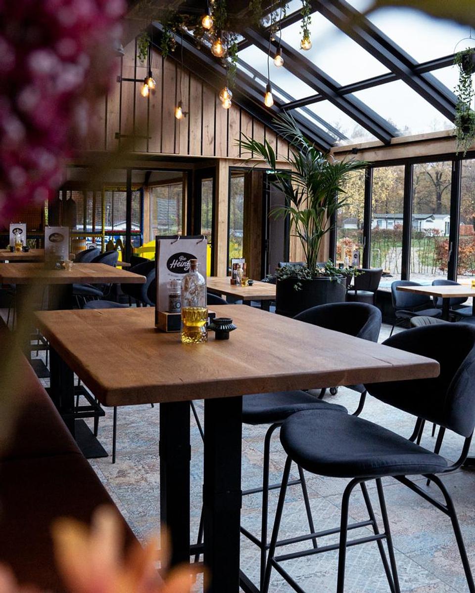 Comfortplaats met privé sanitair deluxe extra