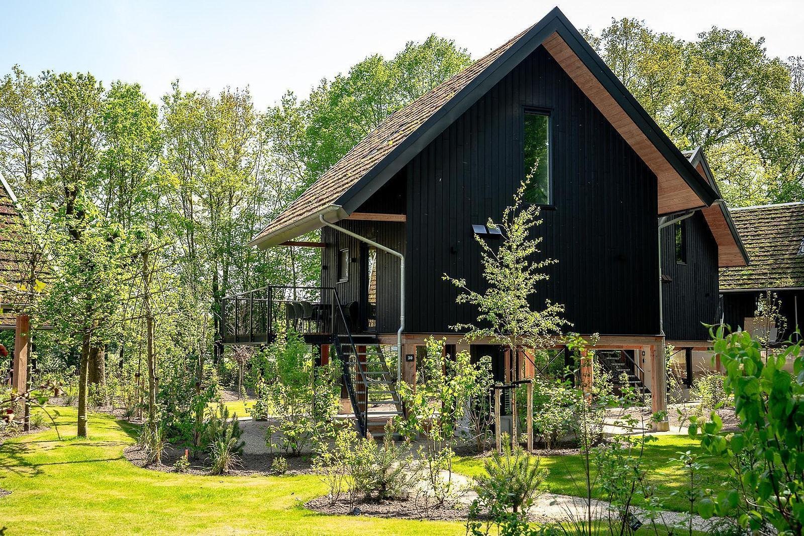 Naturvilla mit Hot Tub & Sauna | 2 Personen