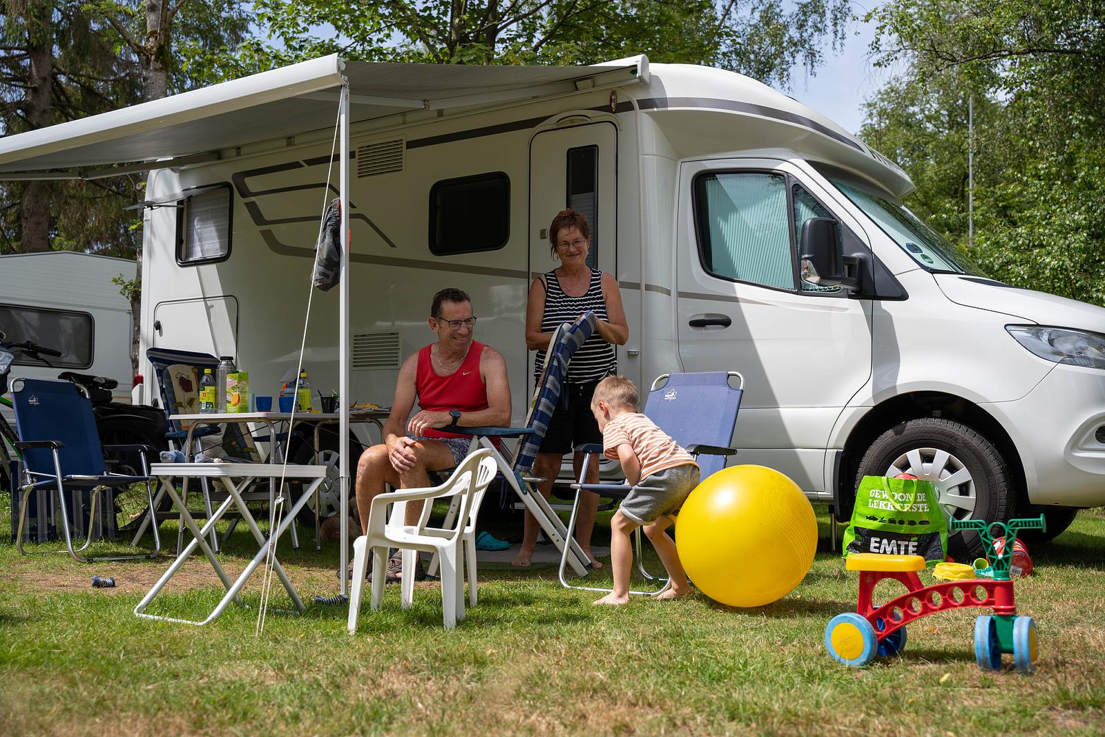 Camperplaats