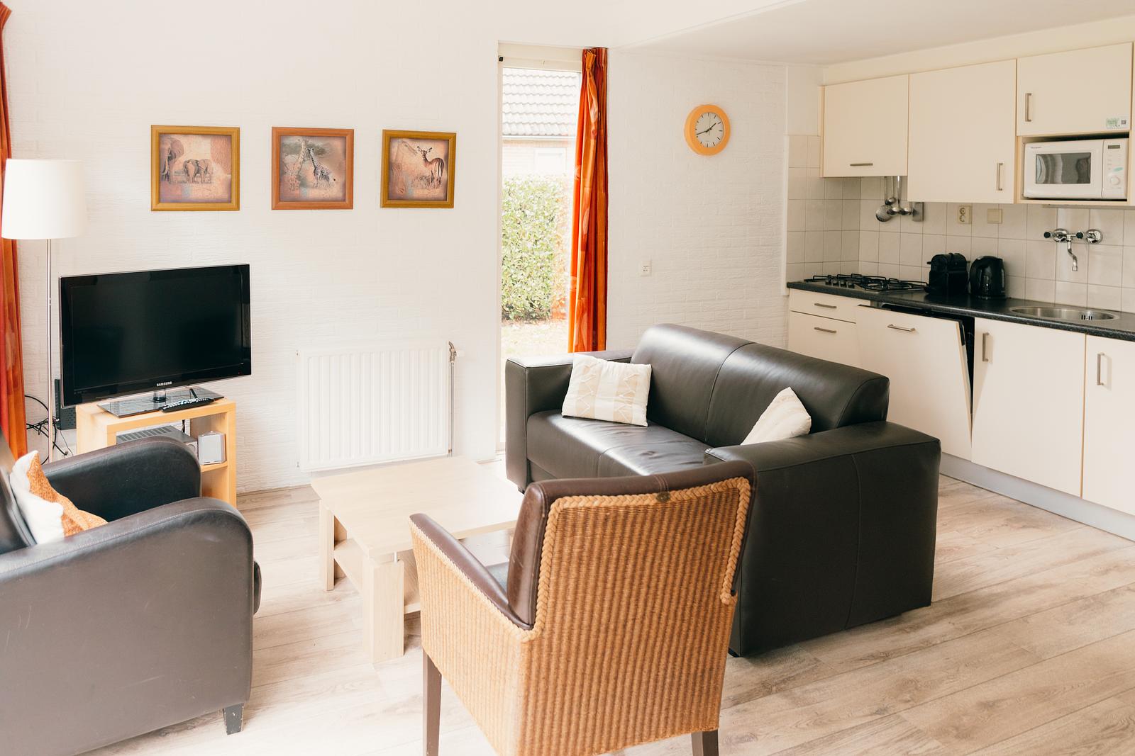 Bungalow IJssel Comfort (mindervalide bungalow) |  4 personen