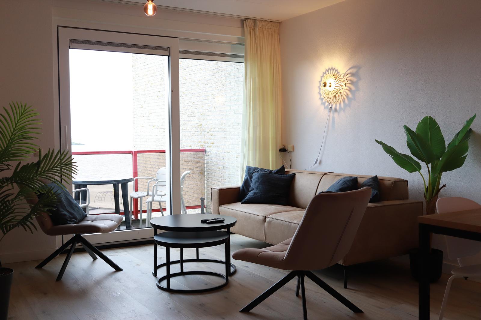 Appartement Zuiderzee State Deluxe Huisdiervriendelijk - 4 personen 
