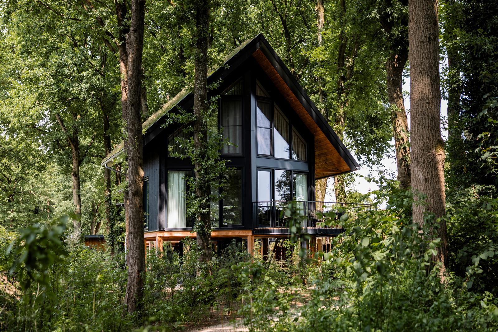 Naturvilla mit Hot Tub & Sauna | 2 Personen