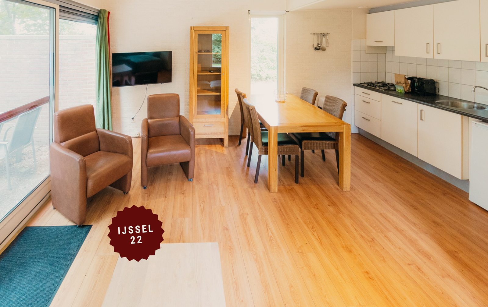 Bungalow IJssel Comfort | 2 persons