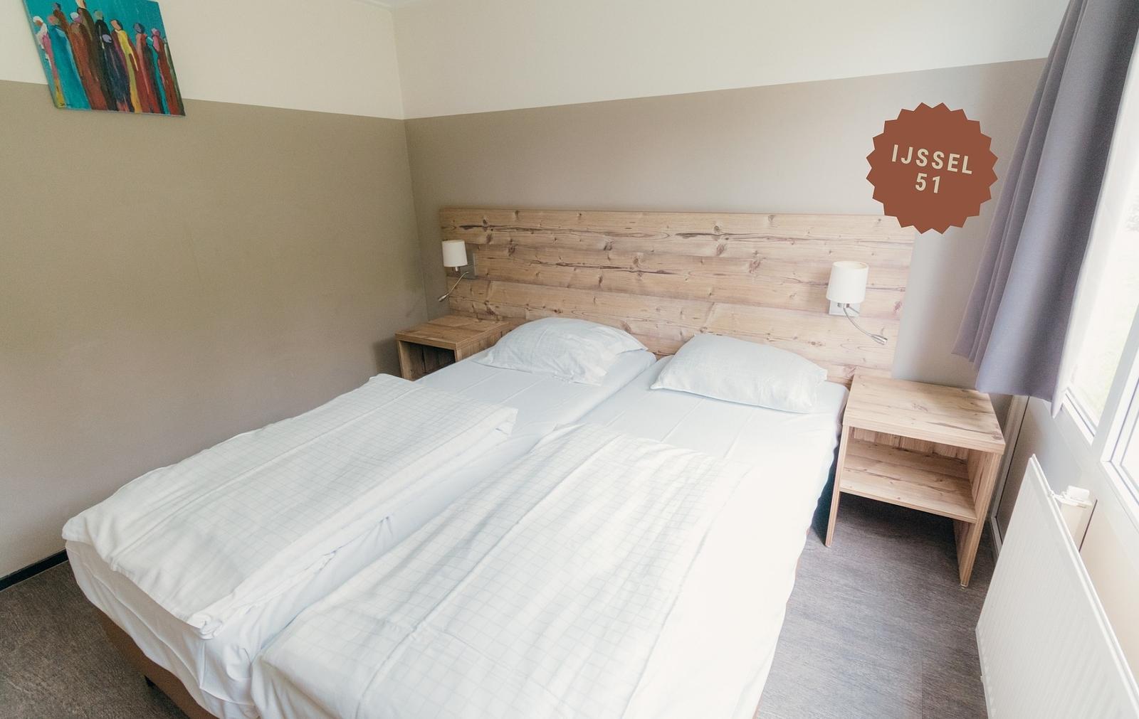 Bungalow IJssel Comfort | 2 persons