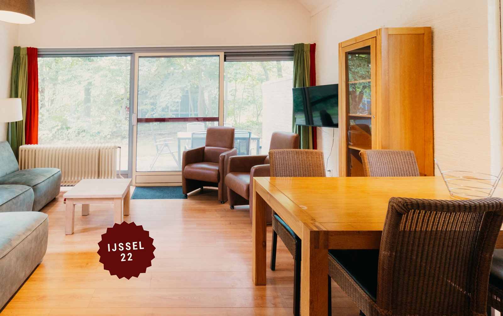 Bungalow IJssel Comfort | 2 persons