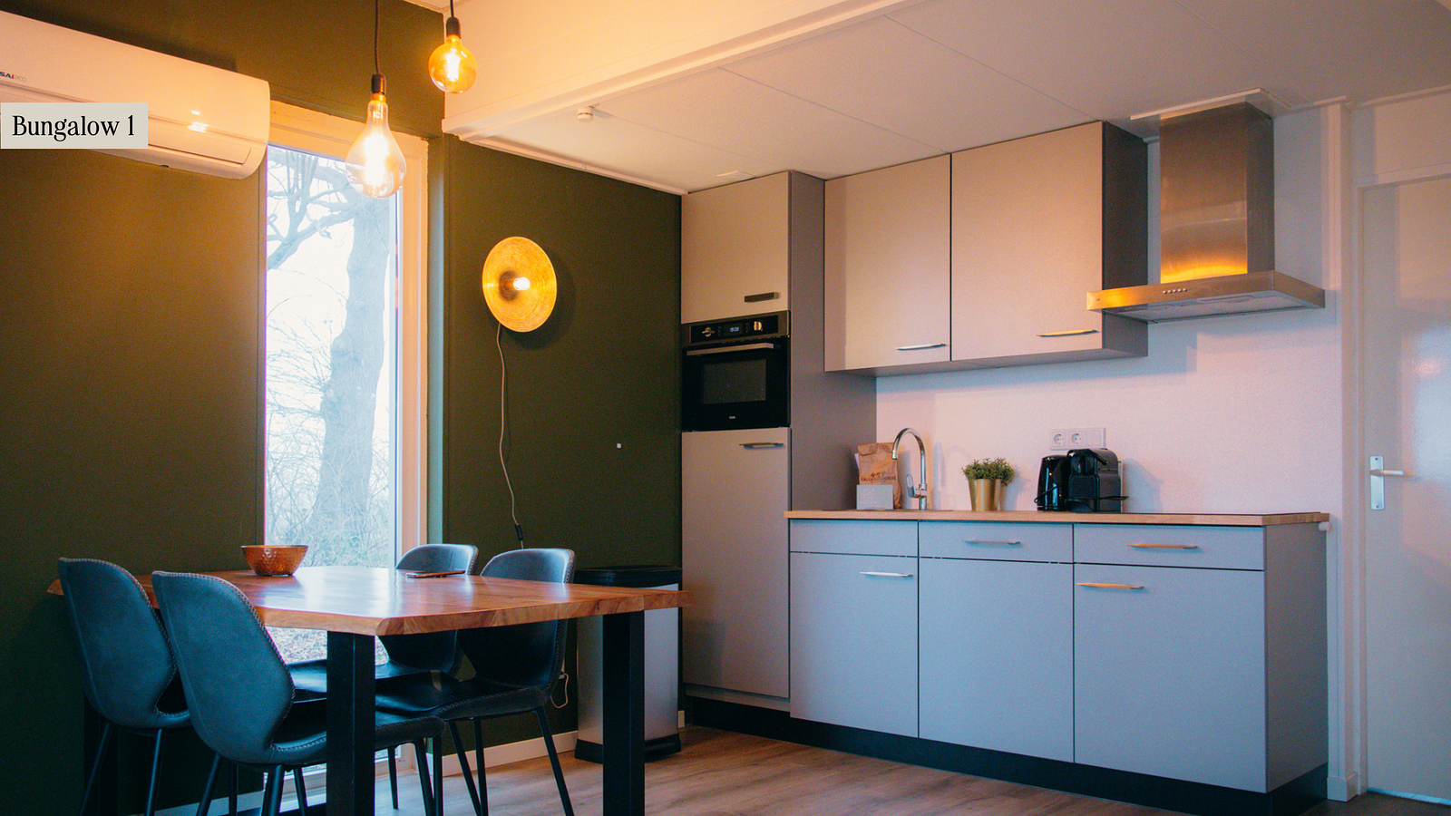 2-person Bungalow IJssel Comfort Plus