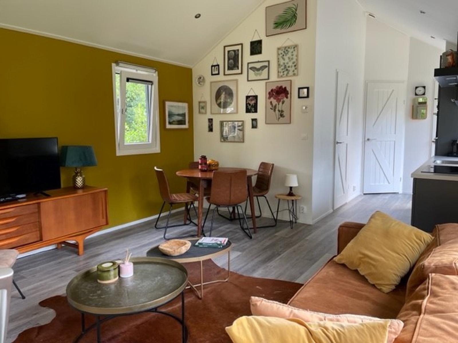 4-person Eco Cottage