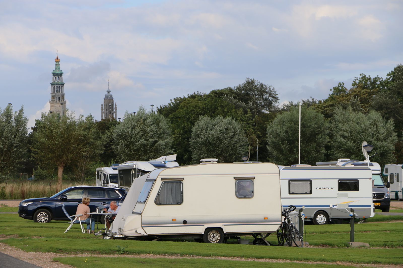 Wohnmobilstellplatz Standard (nicht  für Wohnwagen / Zelt)