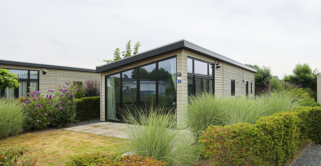 Ferienhaus mit umzäuntem Garten in Nunspeet (Niederlande) und 2 Hunde erlaubt