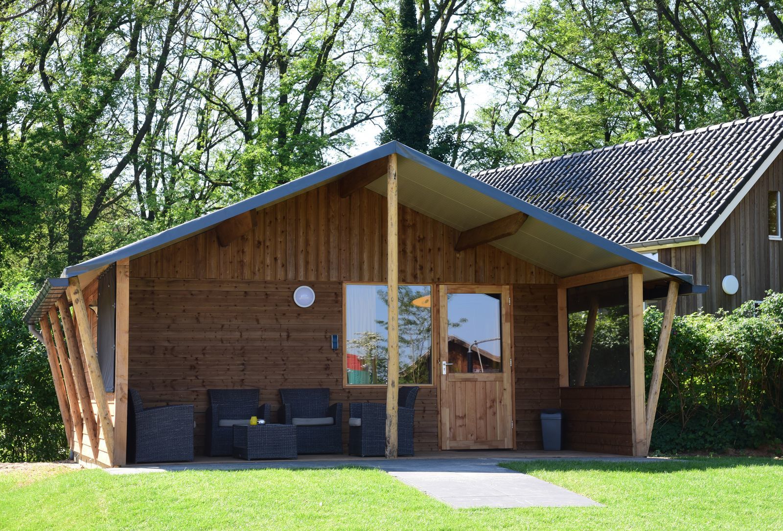 Cabin (4 persoons)