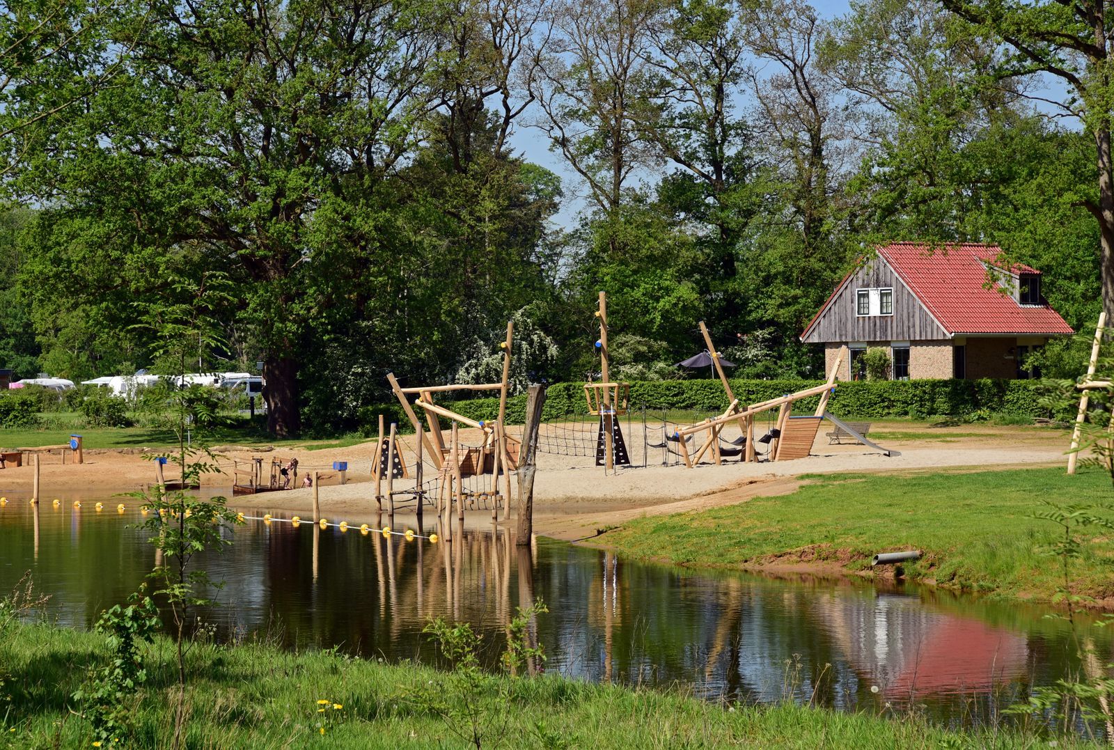 Bungalow de Vechtoever (5 persoons)