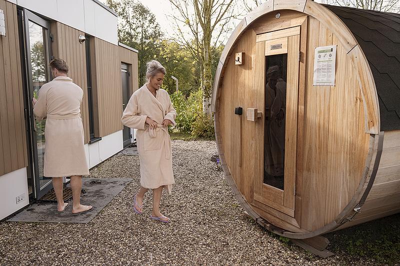 Hofparken De Bergvennen in Lattrop-Breklenkamp — foto 2