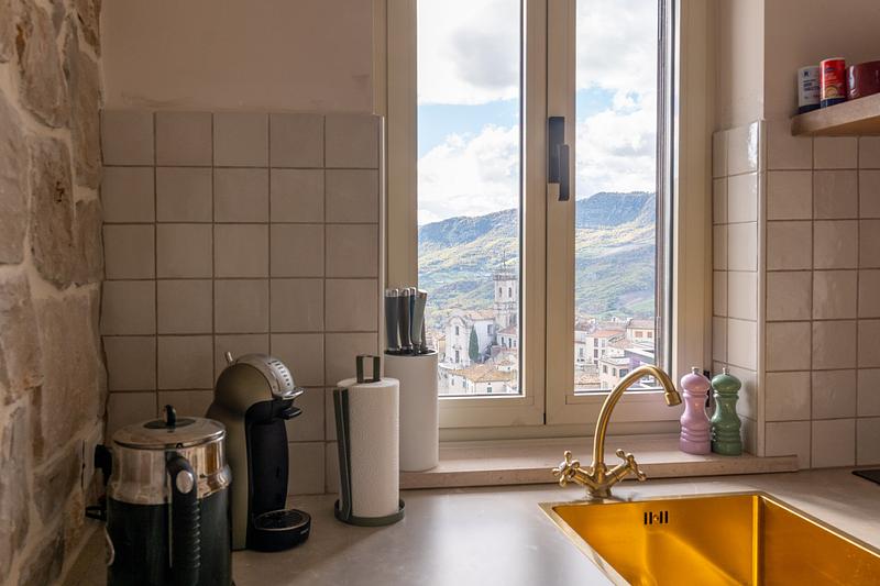 Interieur in Italiaanse stijl