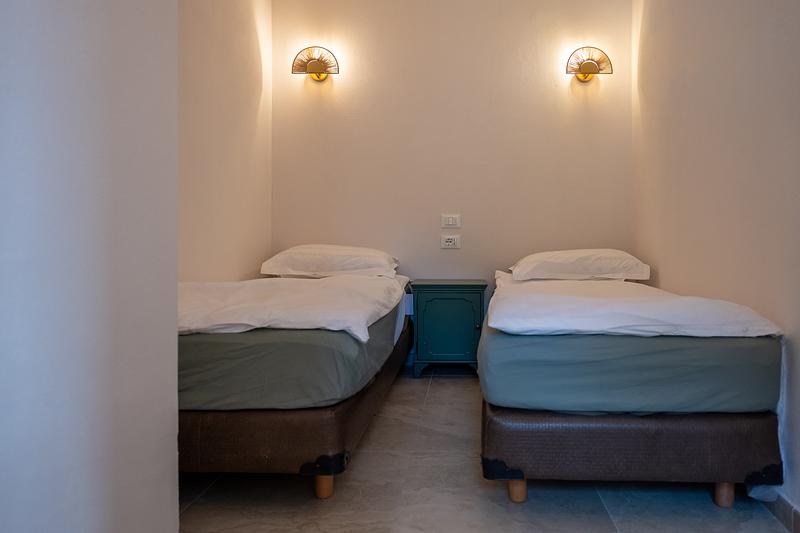 Detail van het appartement