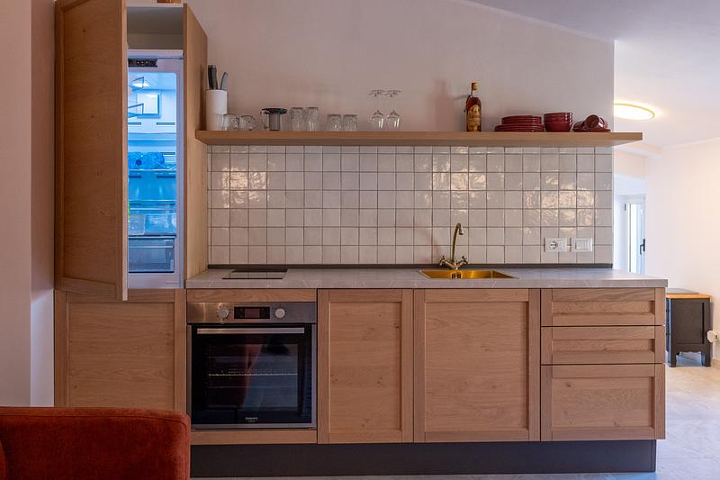 Penthouse – lichte woonkamer
