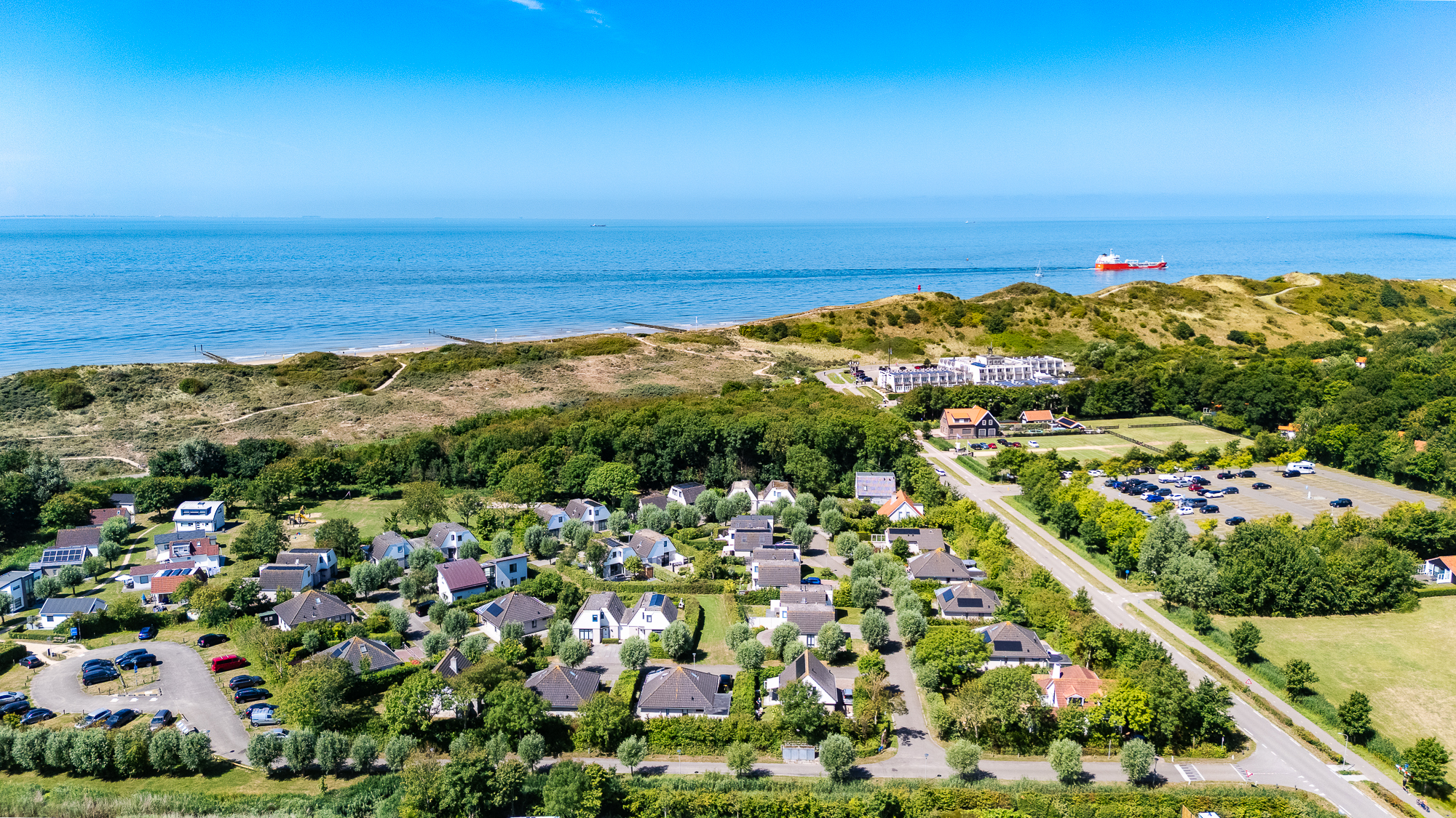 Vakantiewoning - Westduin 6 I Vlissingen 'Zilt en zand' - Nederland - Vlissingen