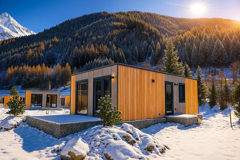 Ferienhaus in Pettneu am Arlberg (Österreich) und 1 Hund erlaubt