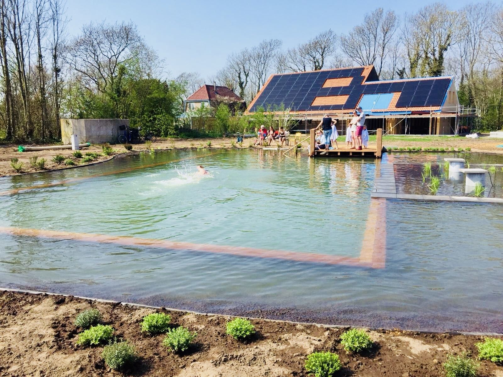 Texels Landleven I duurzaam luxe groepsvakantiehuis met sauna